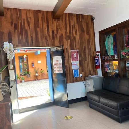 Готель El Rincon De Dona Bety Oaxaca Екстер'єр фото